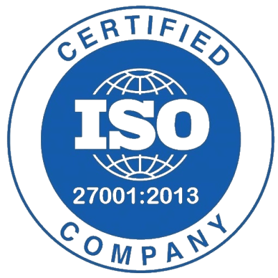 ISO 27001:2013 Certificate