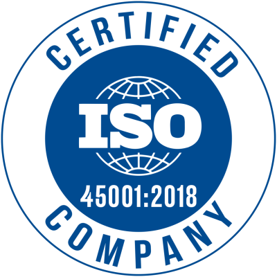 ISO 45001:2018 Certificate